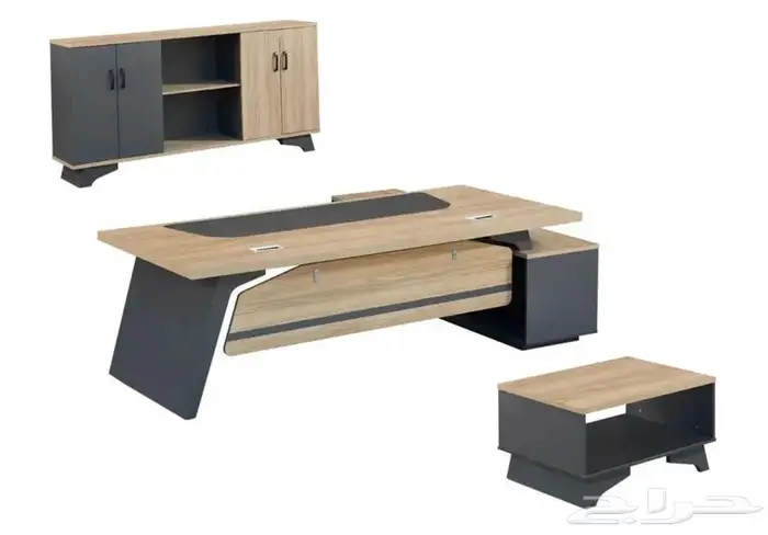 طاولات مكتبية بتصميم جديد وفخم ومتوفرة بأسعار رخيصة 5