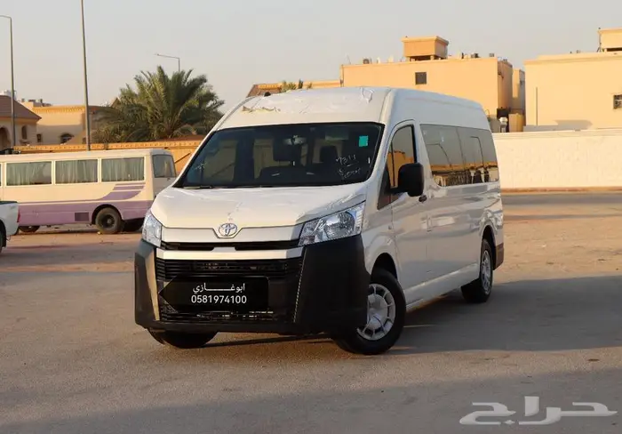 تويوتا باص ركاب ديزل اتوماتيك موديل 2025 3