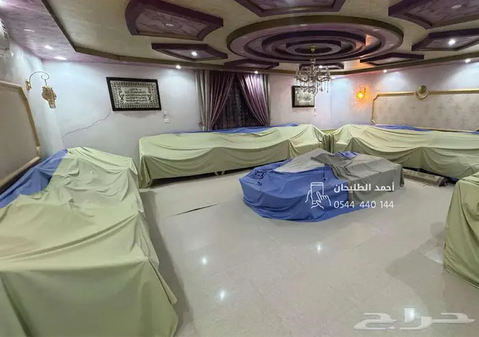 مبنى للبيع في مكة التنعيم (32 غرفة) عمارة  مجلس  2 ملحق 6