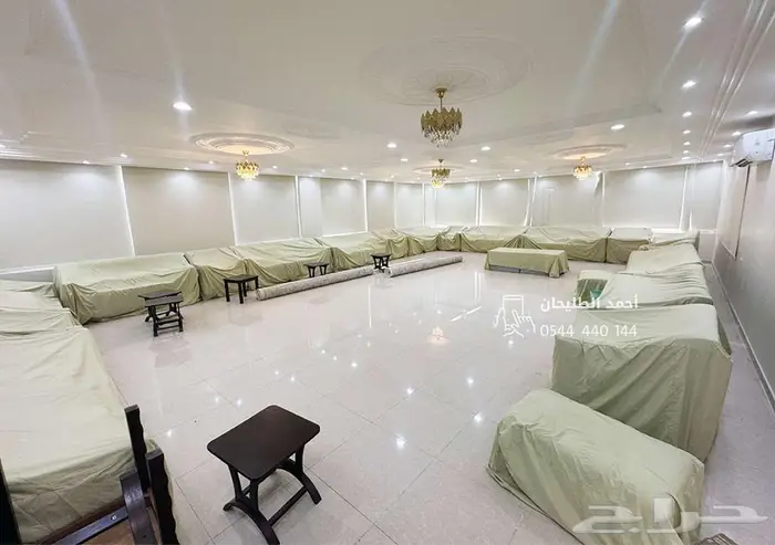 مبنى للبيع في مكة التنعيم (32 غرفة) عمارة  مجلس  2 ملحق 5
