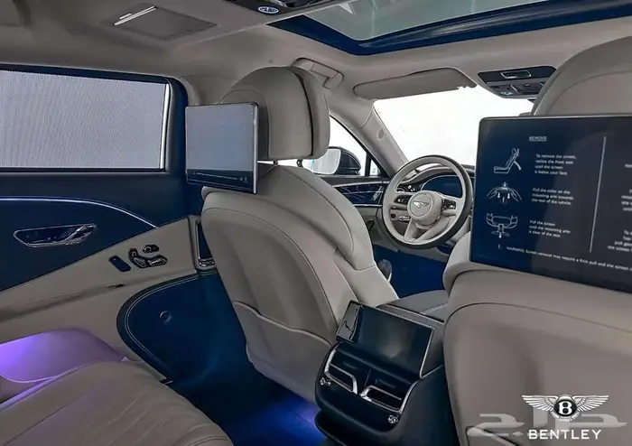 بنتلي فلاينج سبير Bentley Flying Spur Hybrid Azure 13