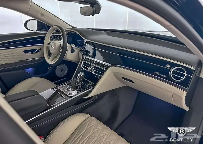 بنتلي فلاينج سبير Bentley Flying Spur Hybrid Azure 14