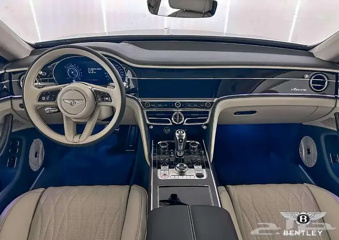 بنتلي فلاينج سبير Bentley Flying Spur Hybrid Azure 11
