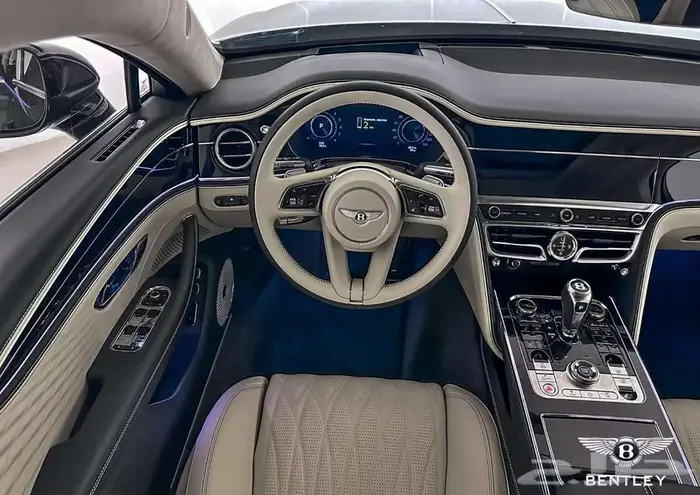 بنتلي فلاينج سبير Bentley Flying Spur Hybrid Azure 10