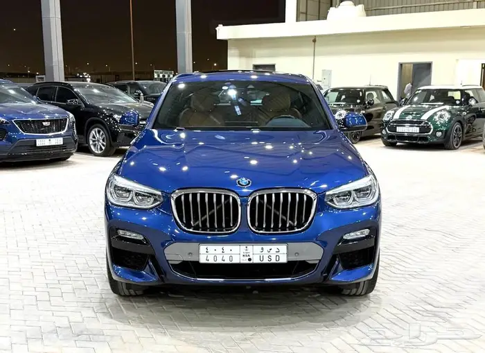 بي ام دبليو X4 2019 2
