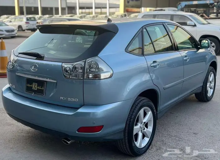 لكزس RX330 موديل 2005 - معرض خلف للسيارات 6