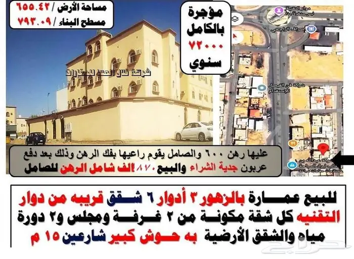 بدور علي فيلا بالجوف سكاكا بموقع مميز 92