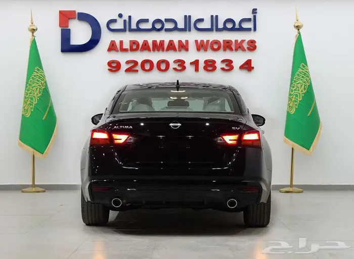 نيسان التيما 2.5 نص فل 2025 3