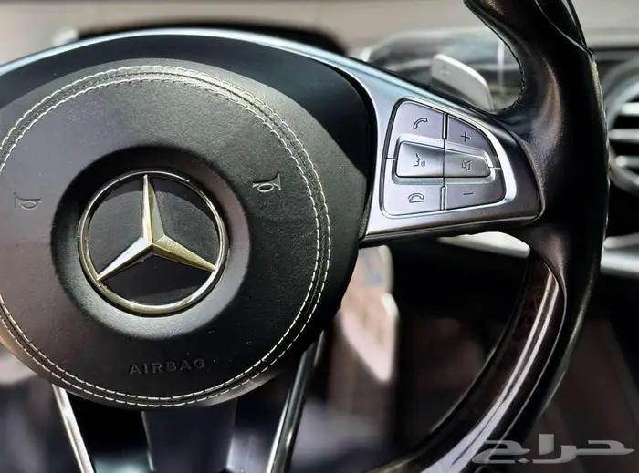 مرسيدس بنز S500 2016 محول 2020 قطع وكالة 15