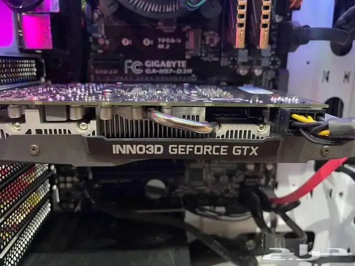 كمبيوتر العاب قيمنق معالج i7 20