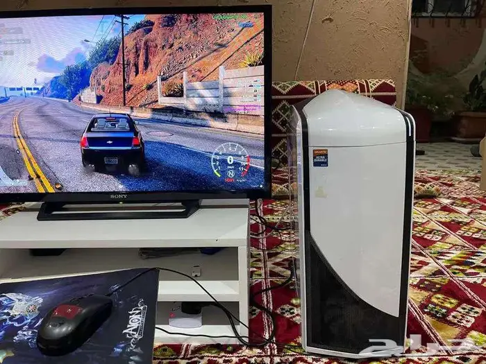 كمبيوتر العاب قيمنق معالج i7 0