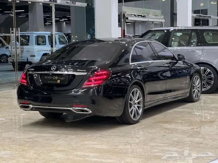 Mercedes S560 2019 GCC 4