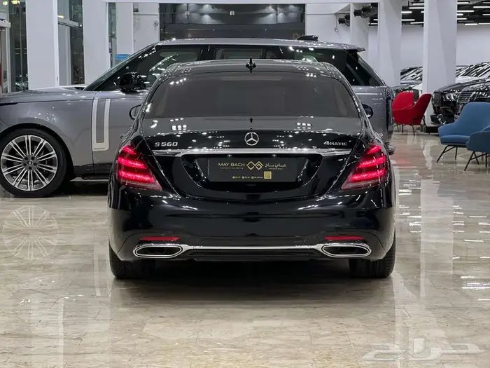 Mercedes S560 2019 GCC 5