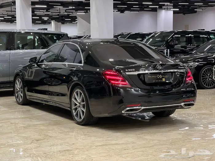 Mercedes S560 2019 GCC 3
