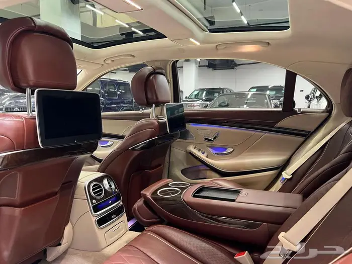Mercedes S560 2019 GCC 8