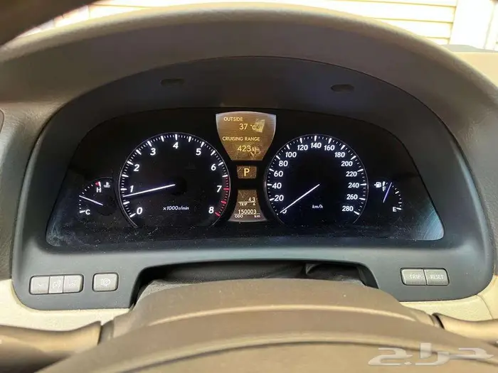 لكزس LS 460L موديل 2007 للبيع   بحالة ممتازة 4
