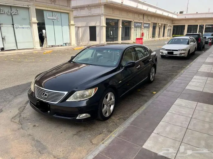 لكزس LS 460L موديل 2007 للبيع   بحالة ممتازة 1