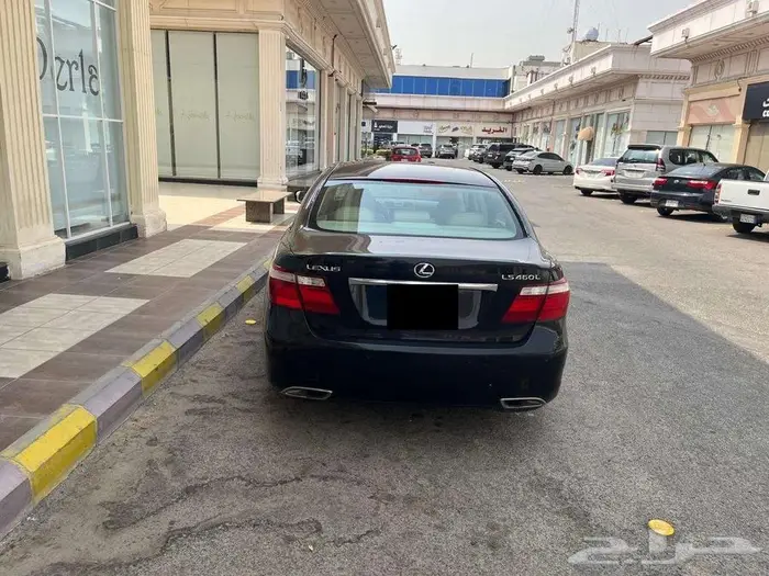 لكزس LS 460L موديل 2007 للبيع   بحالة ممتازة 3