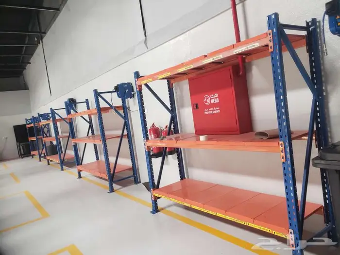 رفوف تخزين للمستودعات والمنازل 8