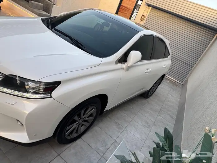 لكزس Rx350 نظيف جدآ 4