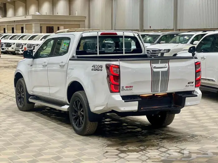 ايسوزو ديماكس GT 2025 وارد اليمني 2