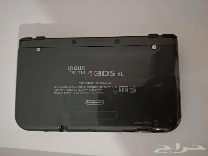 جهاز New nintento 3ds xl نيو نينتندو ثري دي اس اكس ال مهكر 4