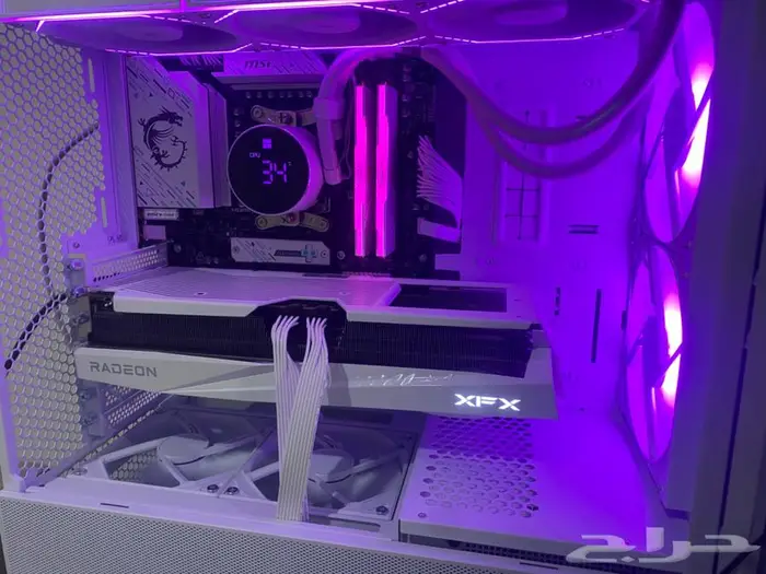 تجميعه 9070xt 3