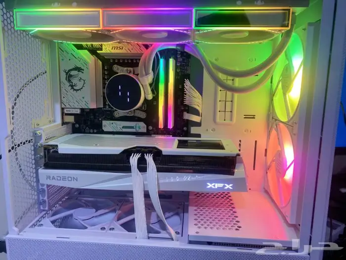 تجميعه 9070xt 4