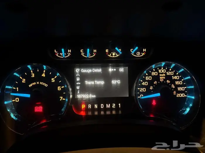 فورد F150 2013 دبل 8V 7