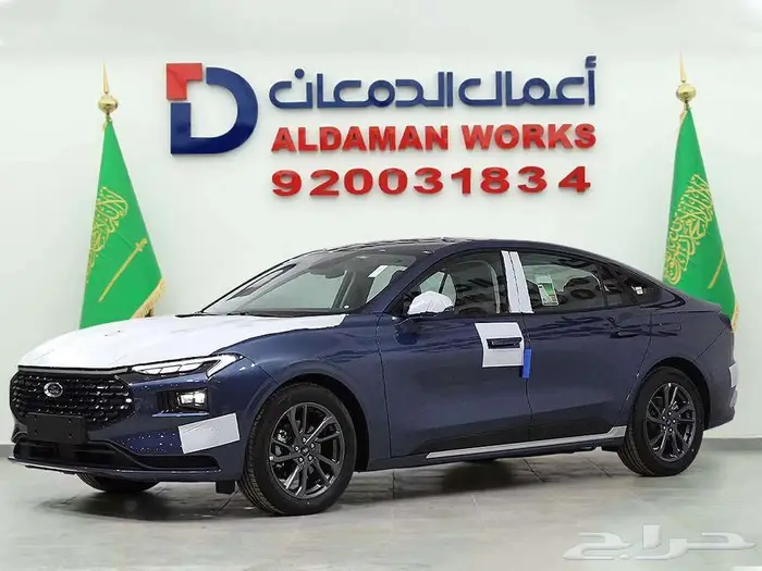 فورد توروس امبيانتي 2025 كاش و اقساط 1