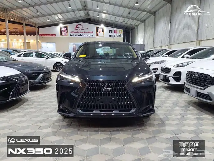 لكزس NX350 ستاندر بنزين 2025 0