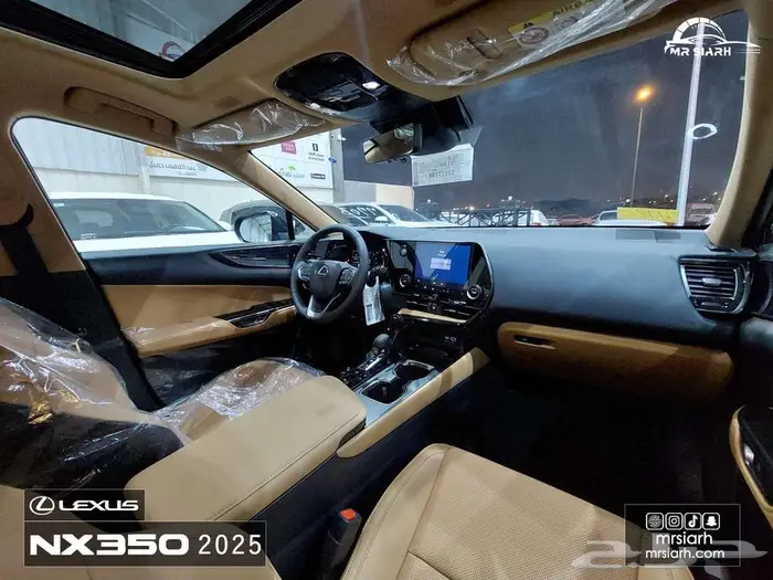 لكزس NX350 ستاندر بنزين 2025 7