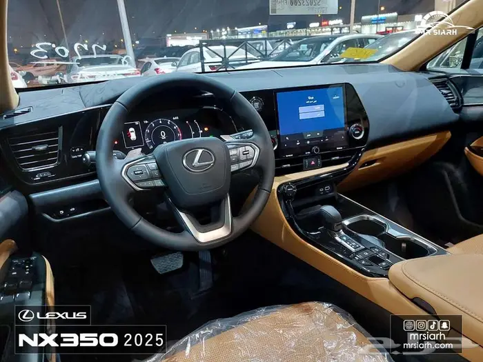 لكزس NX350 ستاندر بنزين 2025 9