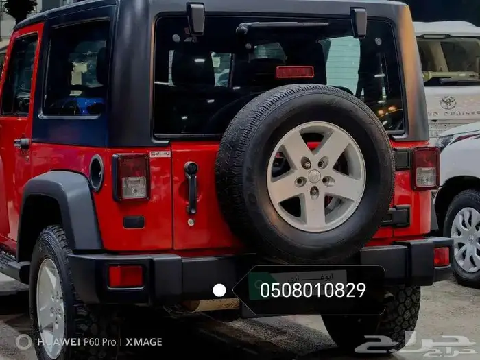 رانجلر سبورت احمر 2018 11