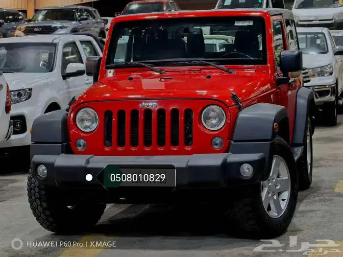 رانجلر سبورت احمر 2018 2