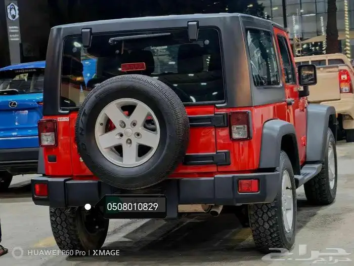 رانجلر سبورت احمر 2018 13