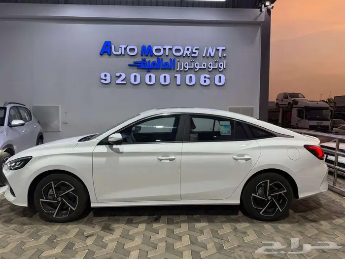 MG GT عرض خاص لعملاء (البنك الراجحى )اقل قسط بدون دفعه 1