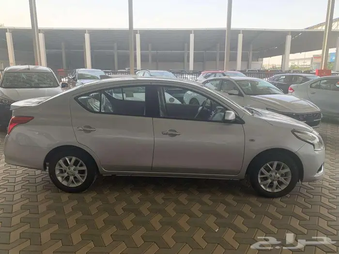 نيسان صني الشكل القديم 2024 SV 6