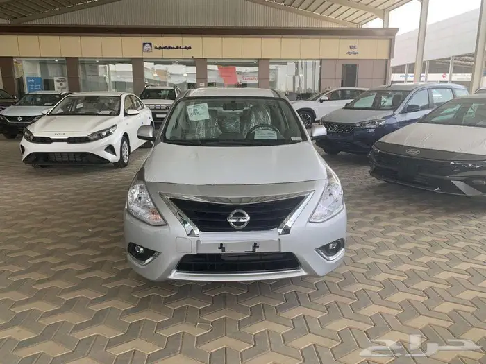 نيسان صني الشكل القديم 2024 SV 12