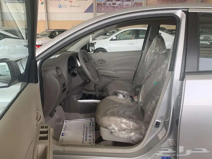 نيسان صني الشكل القديم 2024 SV 8