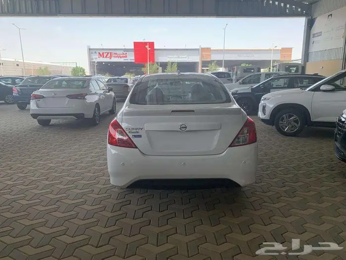 نيسان صني الشكل القديم 2024 SV 2