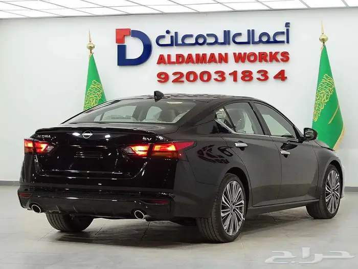 نيسان التيما 2.5 نص فل 2025 2