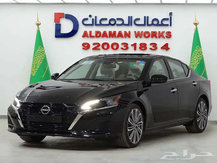 نيسان التيما 2.5 نص فل 2025 1
