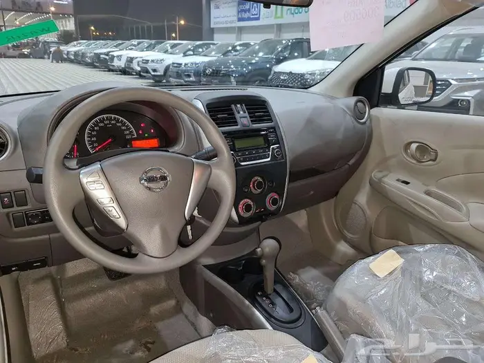 نيسان صنى كمفورت 1.5 الشكل القديم 2024 7
