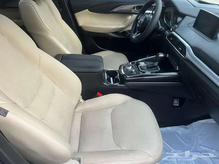 مازدا CX9 فل كامل 2019 بدي وكاله مالك اول نظيف جدا 8