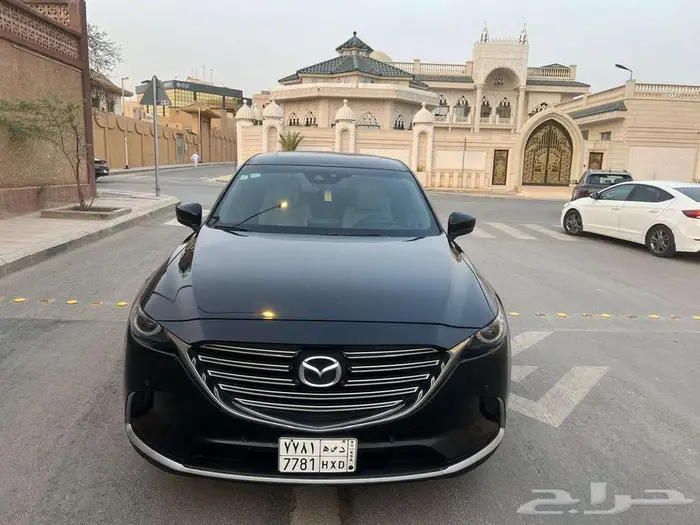 مازدا CX9 فل كامل 2019 بدي وكاله مالك اول نظيف جدا 4
