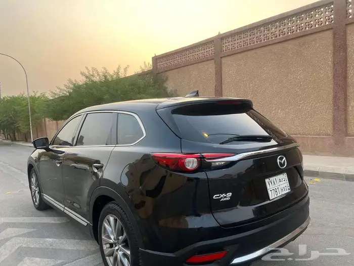 مازدا CX9 فل كامل 2019 بدي وكاله مالك اول نظيف جدا 3