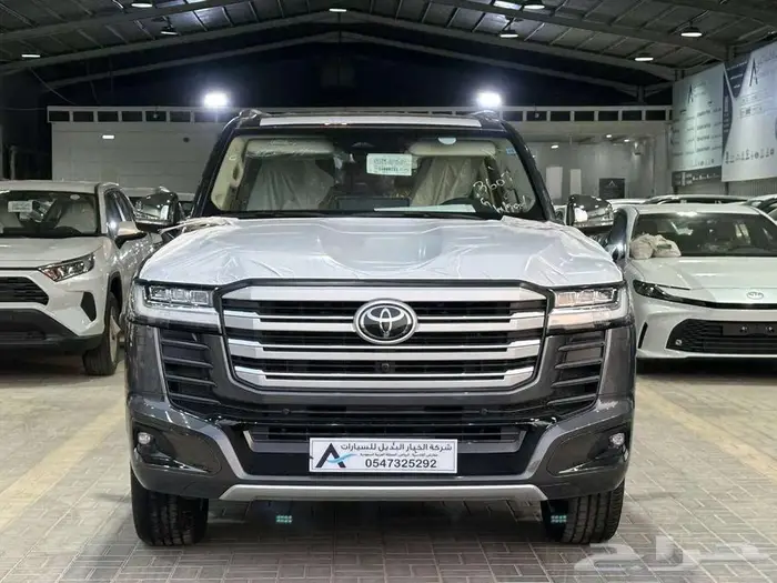 تويوتا لاندكروزر VX هايبرد 2025 6