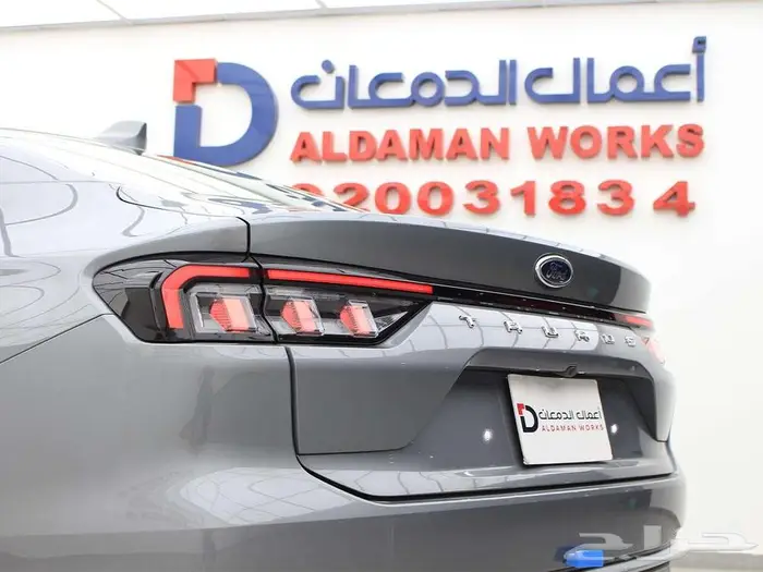 فورد توروس امبيانتي 2025 16