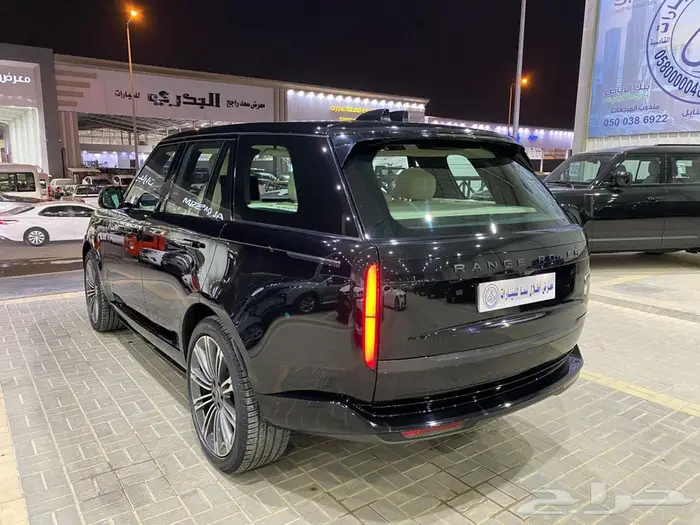 رينج روفر 2023 اوتوبيوجرافي اسود سعودي ماشية 71000كم 15